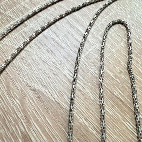 Silver 925 chains set of 2, like new, 30 cm length