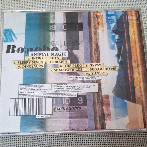 Bonobo Animal Magic CD, electronic