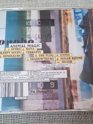 Bonobo Animal Magic CD, electronic