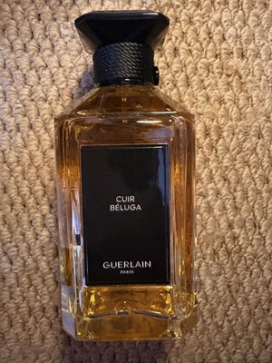 Guerlain Cuir Béluga Eau de Parfum decants 3/5/10ml new
