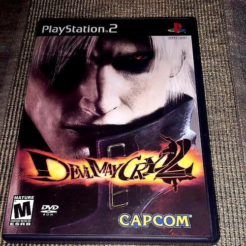 Devil May Cry 2 / US ntsc Playstation 2