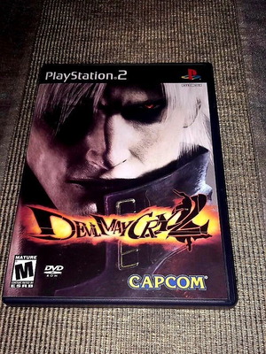 Devil May Cry 2 / US ntsc Playstation 2