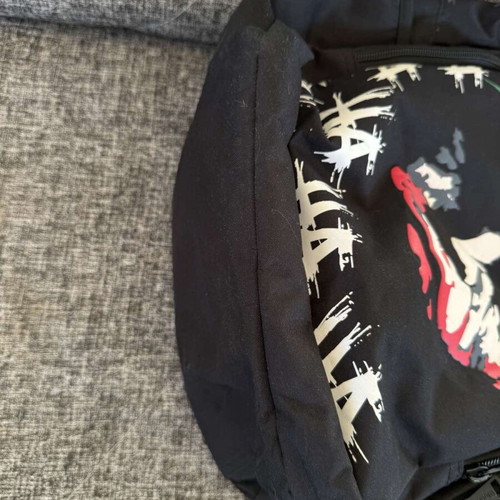 Decks black backpack like new