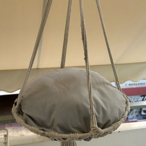 Zoofari macrame pet hammock new