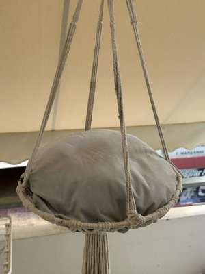Zoofari macrame pet hammock new