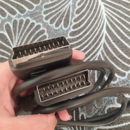 Scart cable new in packaging