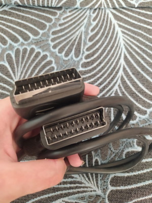 Scart cable new in packaging