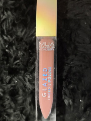Tinted lipgloss MUA lightly used