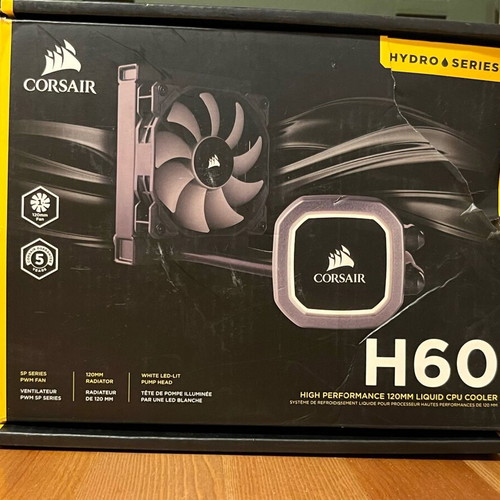 Corsair Hydro Series H60 120mm υδρόψυξη CPU σαν καινούργιο