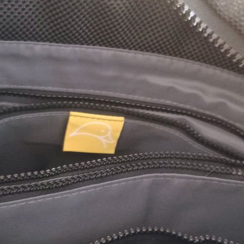 Mandarina Duck women's shoulder bag used, black