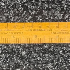 Wooden Helix No 21/28 Ruler used, small wear