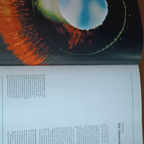 Der Körper des Menschen book like new, German anatomy guide