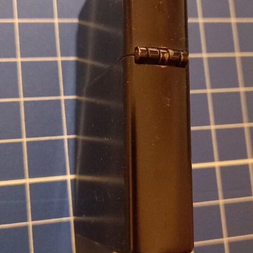 Lighter with hearts like new