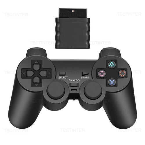 Playstation 2 Wireless Controller Black OEM new