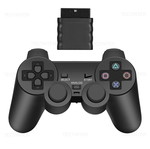Playstation 2 Wireless Controller Black OEM new