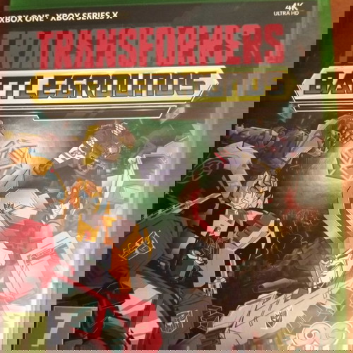 XBox Xbox един трансформатори бойни полета Autobots