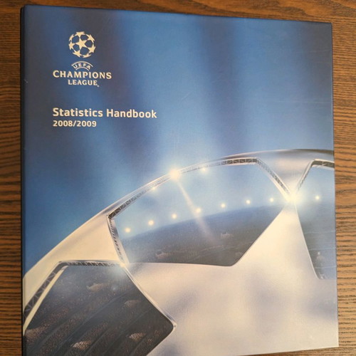 Champions League Statistics Handbook 2008/2009 σαν καινούργιο
