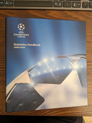 Champions League Statistics Handbook 2008/2009 σαν καινούργιο