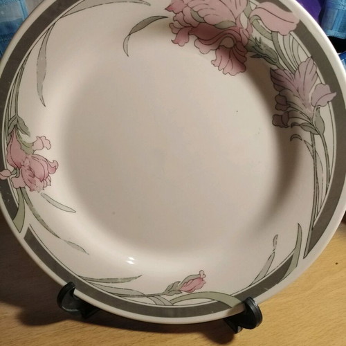 Vintage ceramic serving platter 27cm used