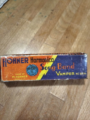 Hohner Song Band Vamper φυσαρμόνικα, vintage