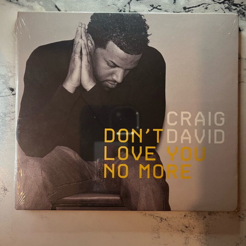 Craig David Don't Love You No More CD new, R&B / Soul