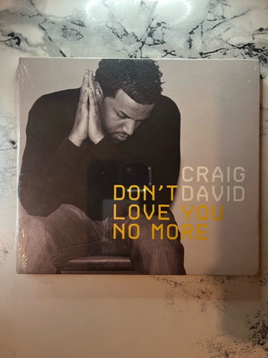 Craig David Don't Love You No More CD new, R&B / Soul