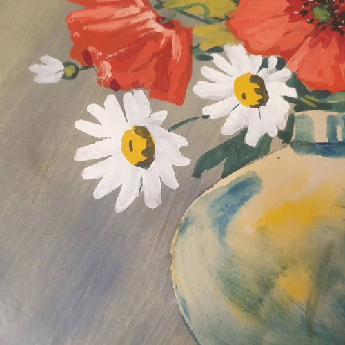 Painting by Hungarian artist Mayer B used