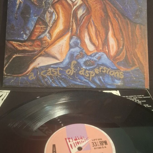 Louis Tillett A Cast of Aspersions vinyl record like new