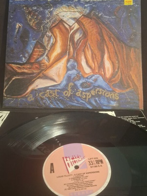 Louis Tillett A Cast of Aspersions vinyl record like new