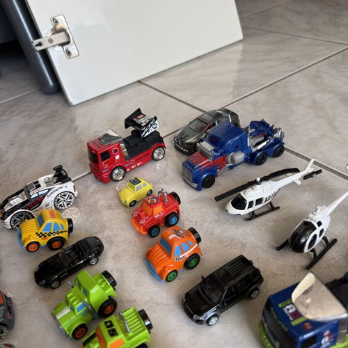 Hot Wheels toy cars, pack of 56