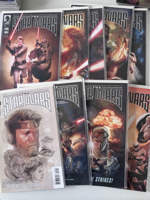 Star Wars Lucas Draft 0-8 by Dark Horse new, complete series 2014