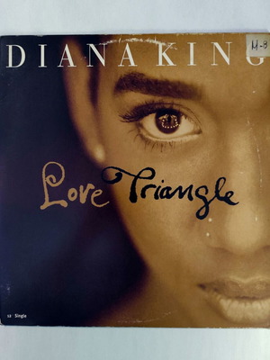 Diana King Love Triangle 12'' Vinyl Maxi Single used, R&B / Soul