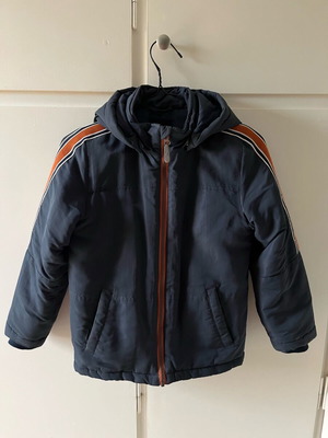 Name It boys jacket used, blue, size 140 cm, 10 years