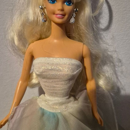 Barbie Angel Princess used with slightly worn hair