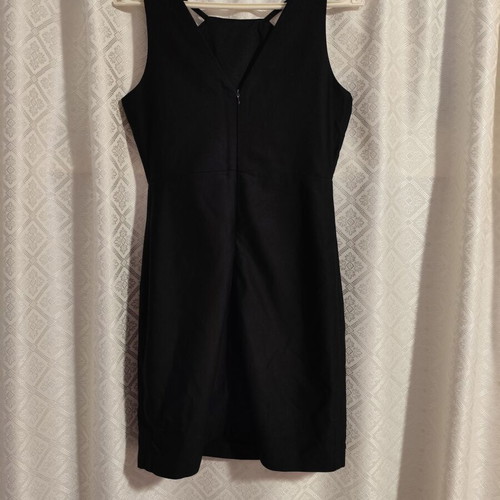 Short black dress Pink Woman like new, size S