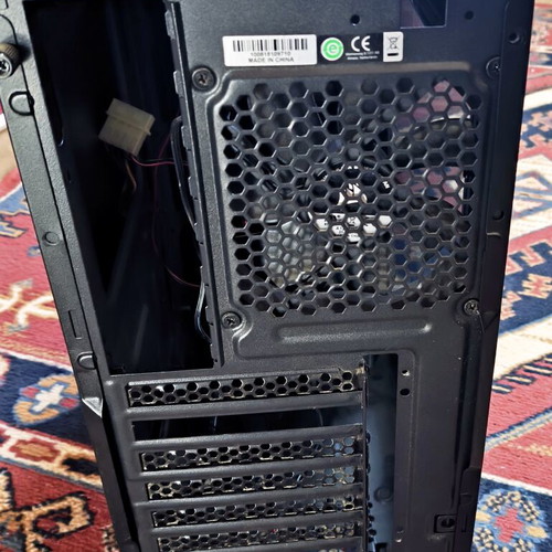 Corsair Carbide Series SPEC-01 Mid-Tower Case with 4 Fans used