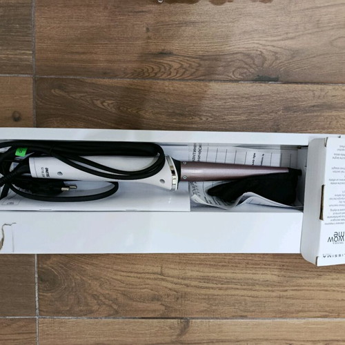 Hair curling iron cone new, unused