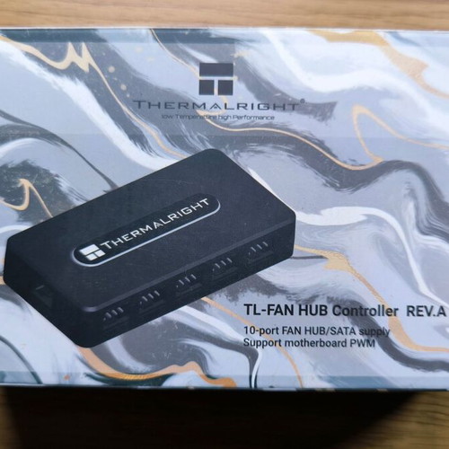 Thermalright 10-πορτο PWM Fan Hub νέο