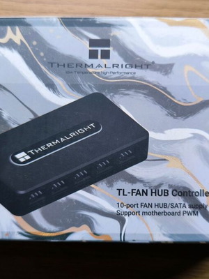 Thermalright 10-πορτο PWM Fan Hub νέο