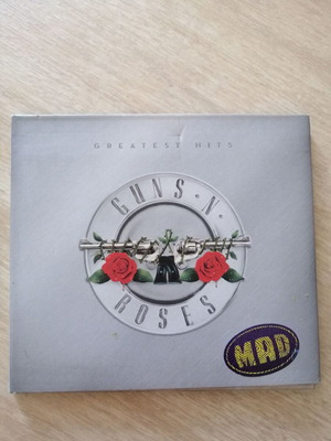 Guns N' Roses Greatest Hits CD used, 2004 Digipak, rock