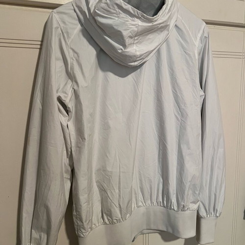 Nike women's windbreaker size M like new, white