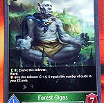  Forest Gigas - BP02-014EN - Shadowverse Evolve / Forestcraft