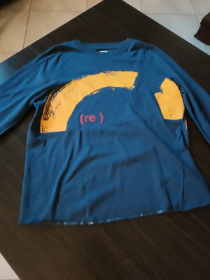 Μπλούζα Levi's μπλε, άριστη κατάσταση, μέγεθος L