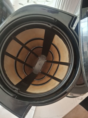 French coffee maker used, working condition