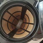 French coffee maker used, working condition