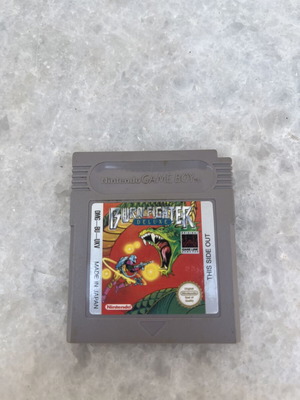 Gameboy Burai Fighter κασετάκι σαν καινούργιο, πλήρως λειτουργικό