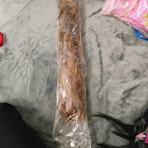 Hair extensions used in good condition