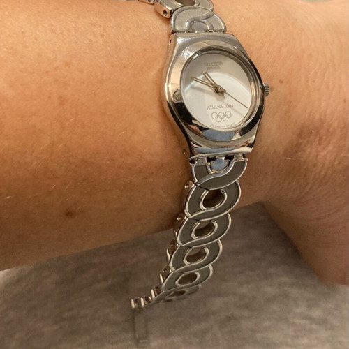 Swatch women's watch 2004 Olympic Games like new