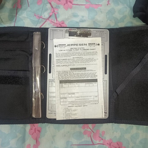 Jeppesen Organizer for Pilots new, unused