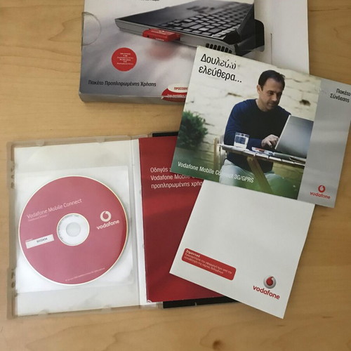 Vodafone Mobile Connect 3G/GPRS PCMCIA used